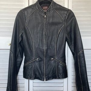 Vintage Danier moto jacket